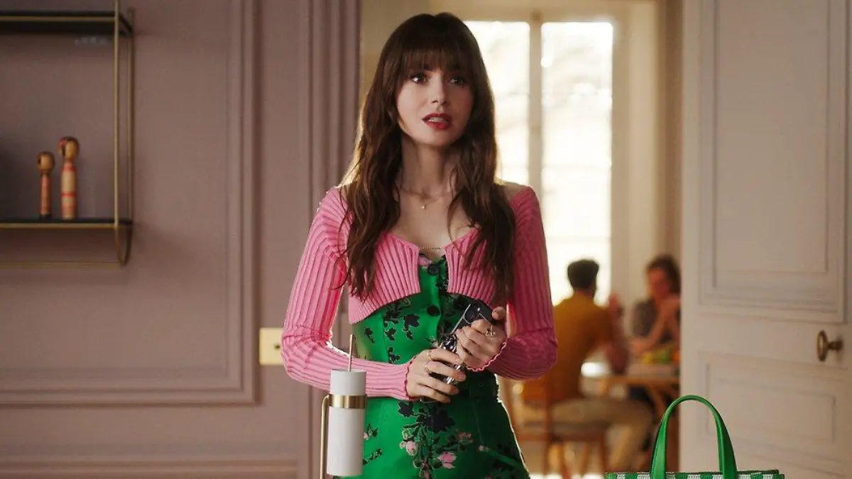 Neuer Trailer "Emily in Paris": Liebesdrama nimmt kein Ende - oder?