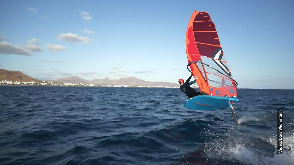 Windsurfer Sebastian Kördel will aufs Treppchen Ticket für Paris