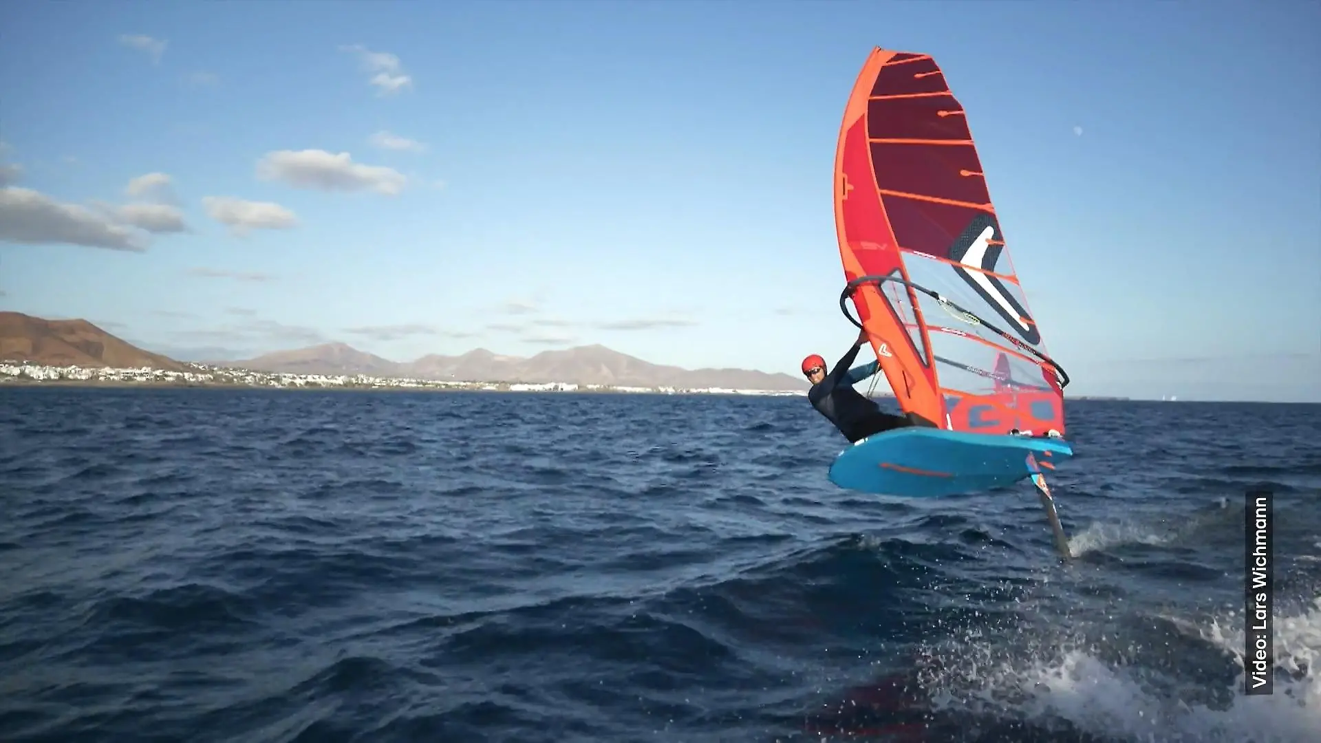 Windsurfer Sebastian Kördel will aufs Treppchen Ticket für Paris