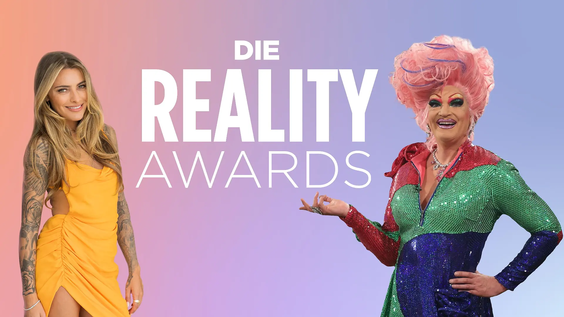 Unser Perfect Match für „Die Reality Awards”: Sophia Thomalla und Olivia Jones
