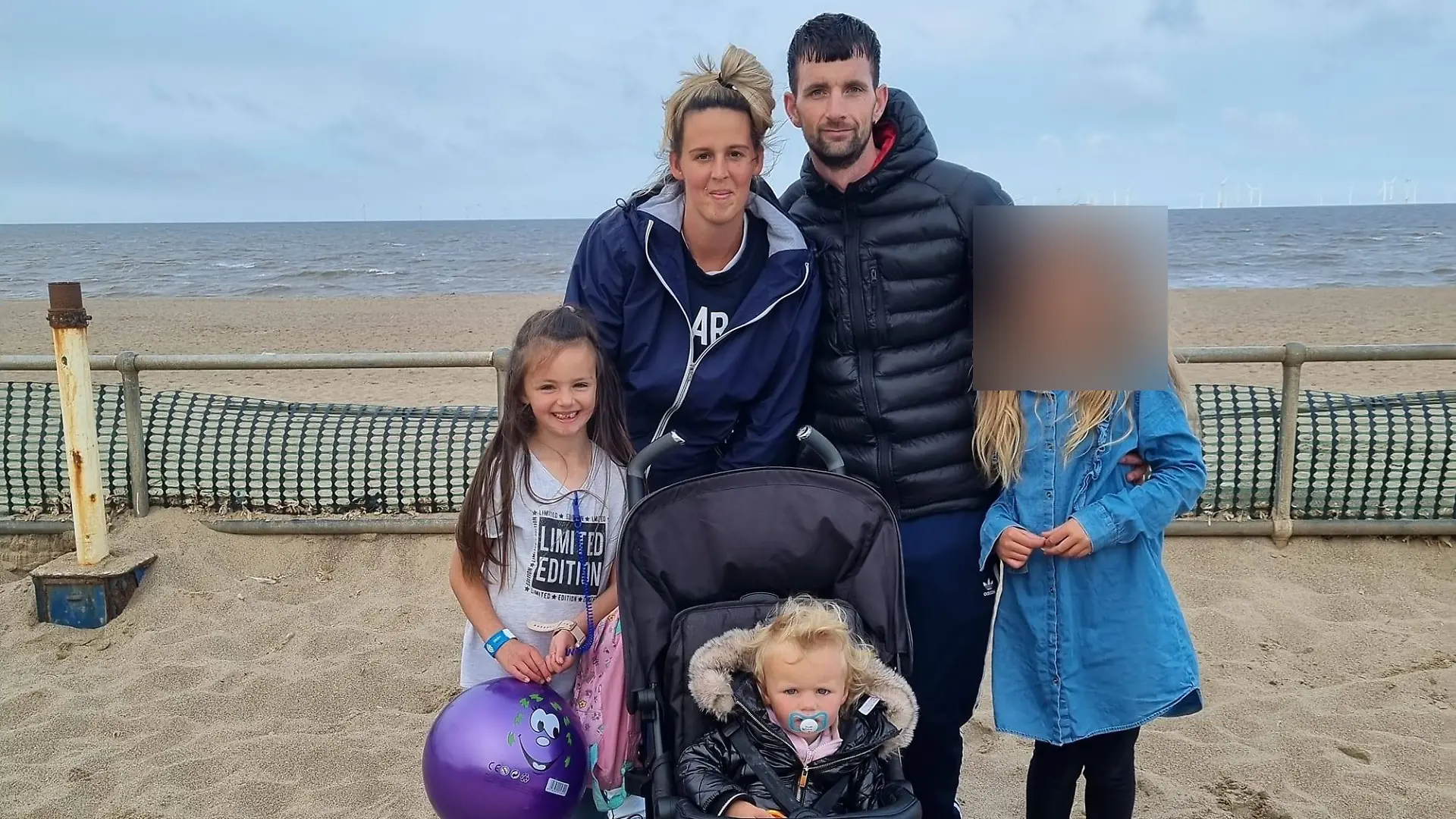 Vor drei Jahren schießt die Familie dieses Foto.