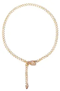 Kettengürtel in Gold