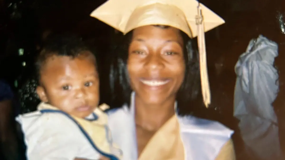 This undated photo provided by the family’s lawyers in July 2024 shows Sonya Massey of Springfield, Ill. Prosecutors have charged Sangamon County Deputy Sean Grayson with murdering Massey while responding to an emergency call at her home July 6, 2024, saying in court records that he shot her in the face during a tense moment over a pot of water in her home. (Courtesy Ben Crump Law via AP)