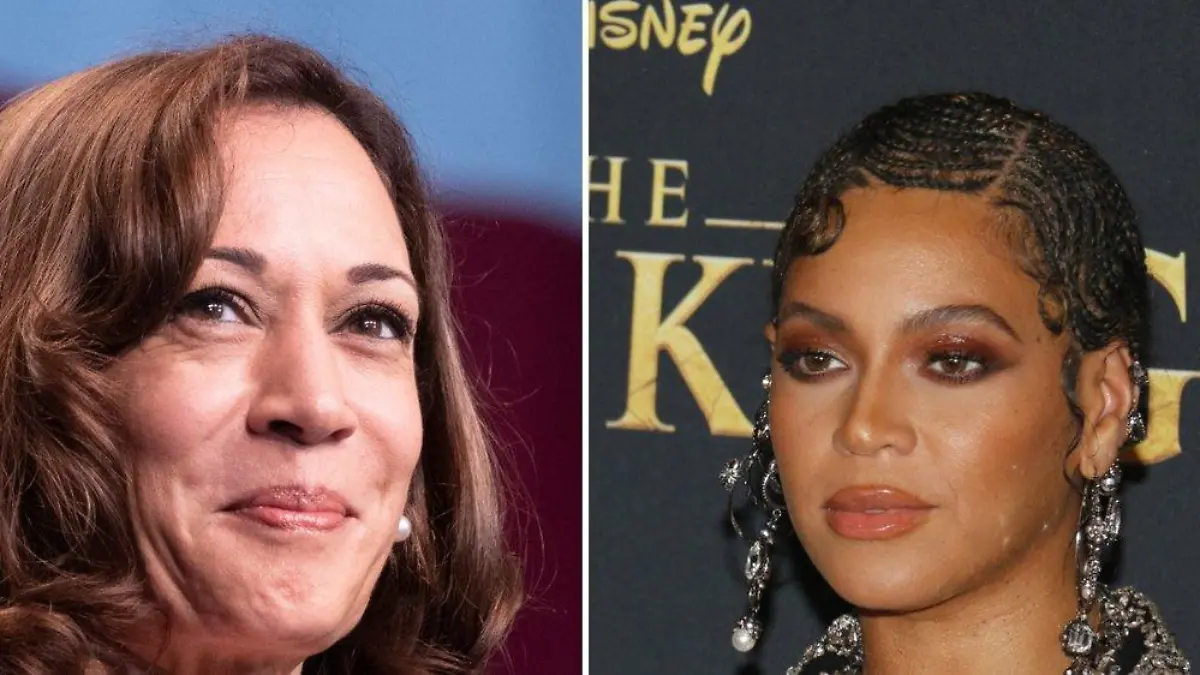 Kamala Harris: Sie zieht mit den Beats von Beyoncé in den Wahlkampf
