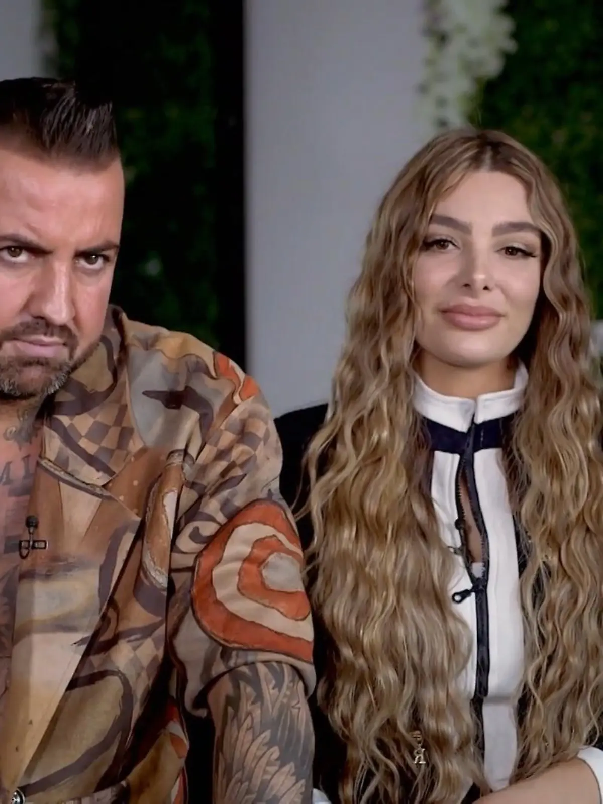 Bild zu: "So haben sich Cosimo Citiolo und Nathalie Gaus kennengelernt"