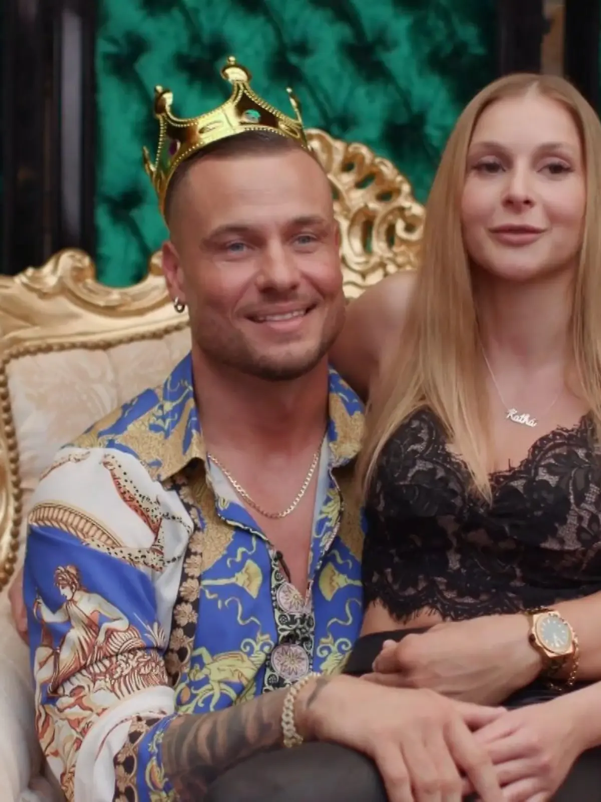 Bild zu: "Eric Sindermann und Katharina Hambuechen mögen's sexy"