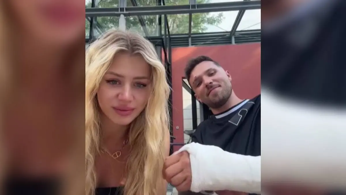 Chiara Antonella
 und ihr Freund Wladi schildern bei Instagram die Auswirkungen der Prügel-Attacke.