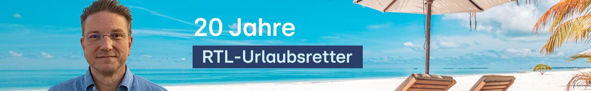 Urlaubsretter Ralf Benkö - Kontakt: Mail an urlaubsretter@rtl.de