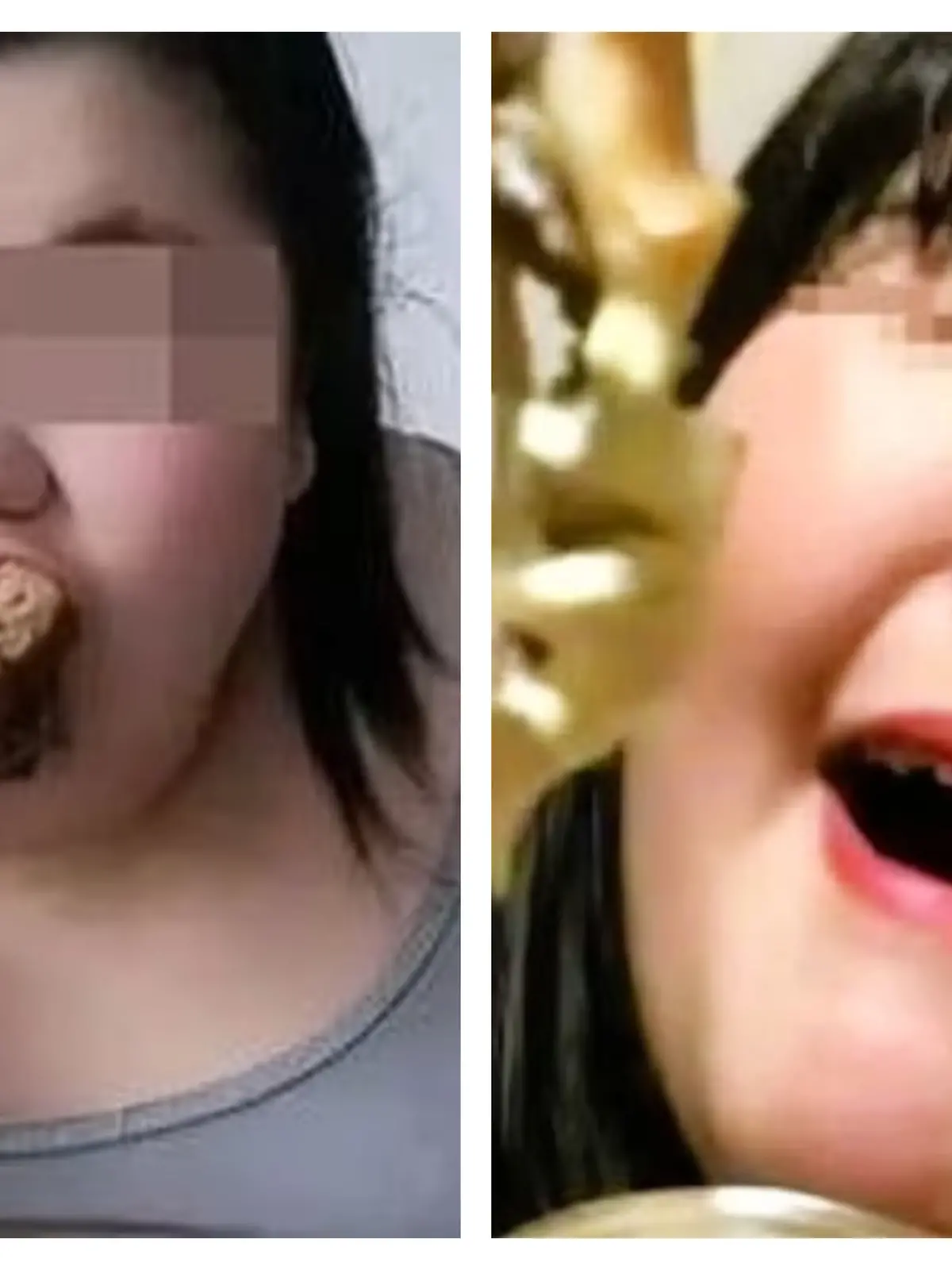 Pan Xiaoting während des Strems