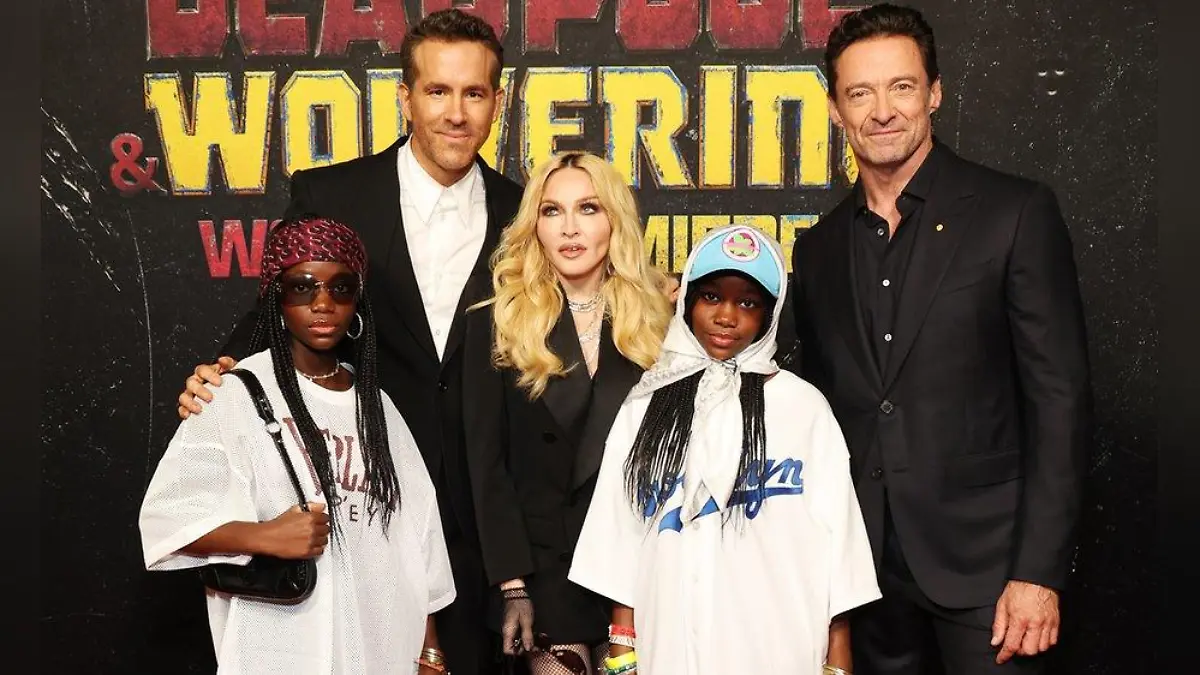 Madonna überrascht mit Auftritt bei "Deadpool & Wolverine"-Premiere