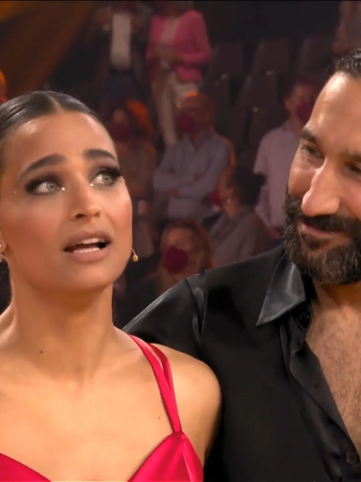 Amira Pocher und Massimo Sinató sind raus bei "Let's Dance".