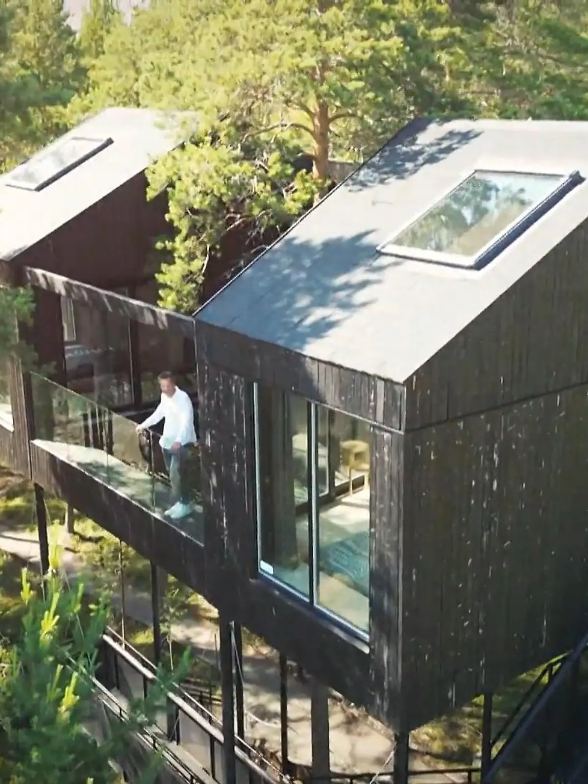 Das Treehotel in Schweden