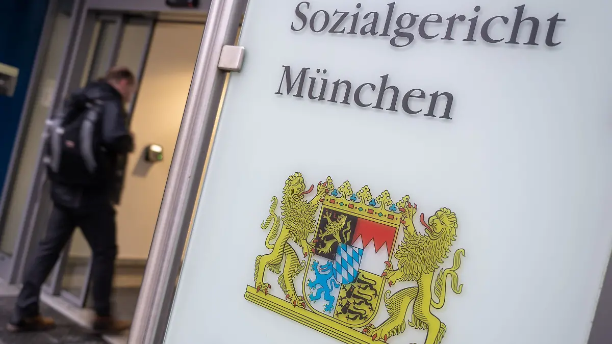 Das Sozialgericht München entschied in dem ungewöhnlichen Fall. (Archivfoto)
