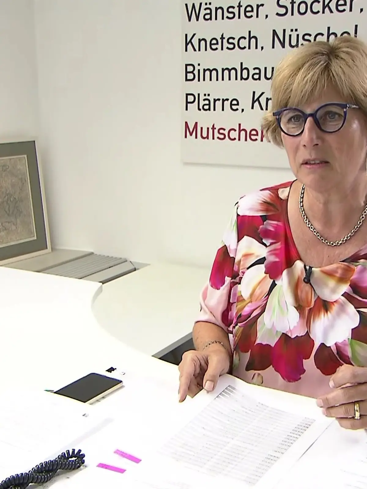 Landrätin Christiane Schmidt-Rose (CDU/65) schickt einen Hilferuf an den thüringischen Ministerpräsidenten. 