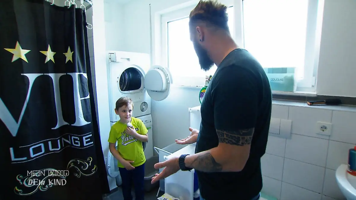 Verlangt Eddie seinem Sohn zu viel ab? Mit viel Disziplin