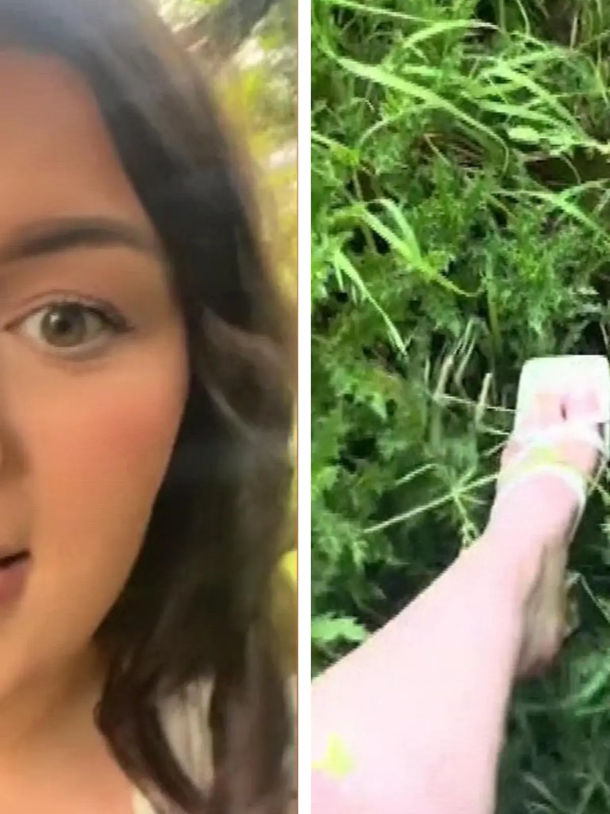 Jessica Sullivan biegt auf dem Weg zur Hochzeit ihres Freundes falsch ab. Sie verläuft sich und steckt plötzlich mitten in einem Feld fest! Die 24-jährige ist völlig verzweifelt, als sie sieht, welchen Horror-Weg sie jetzt langlaufen muss.