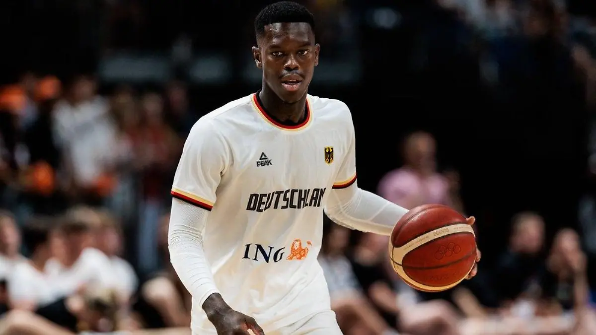 "Wäre historisch": Dennis Schröder soll Deutschlands Fahne tragen