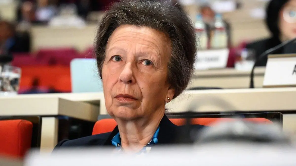 Für Olympia in Paris: Prinzessin Anne reist wieder ins Ausland