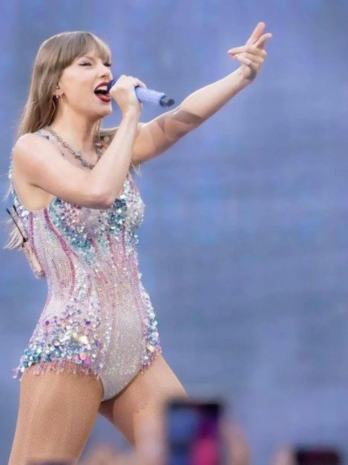 Taylor Swift in Hamburg: Sie begrüßt einen prominenten Superfan