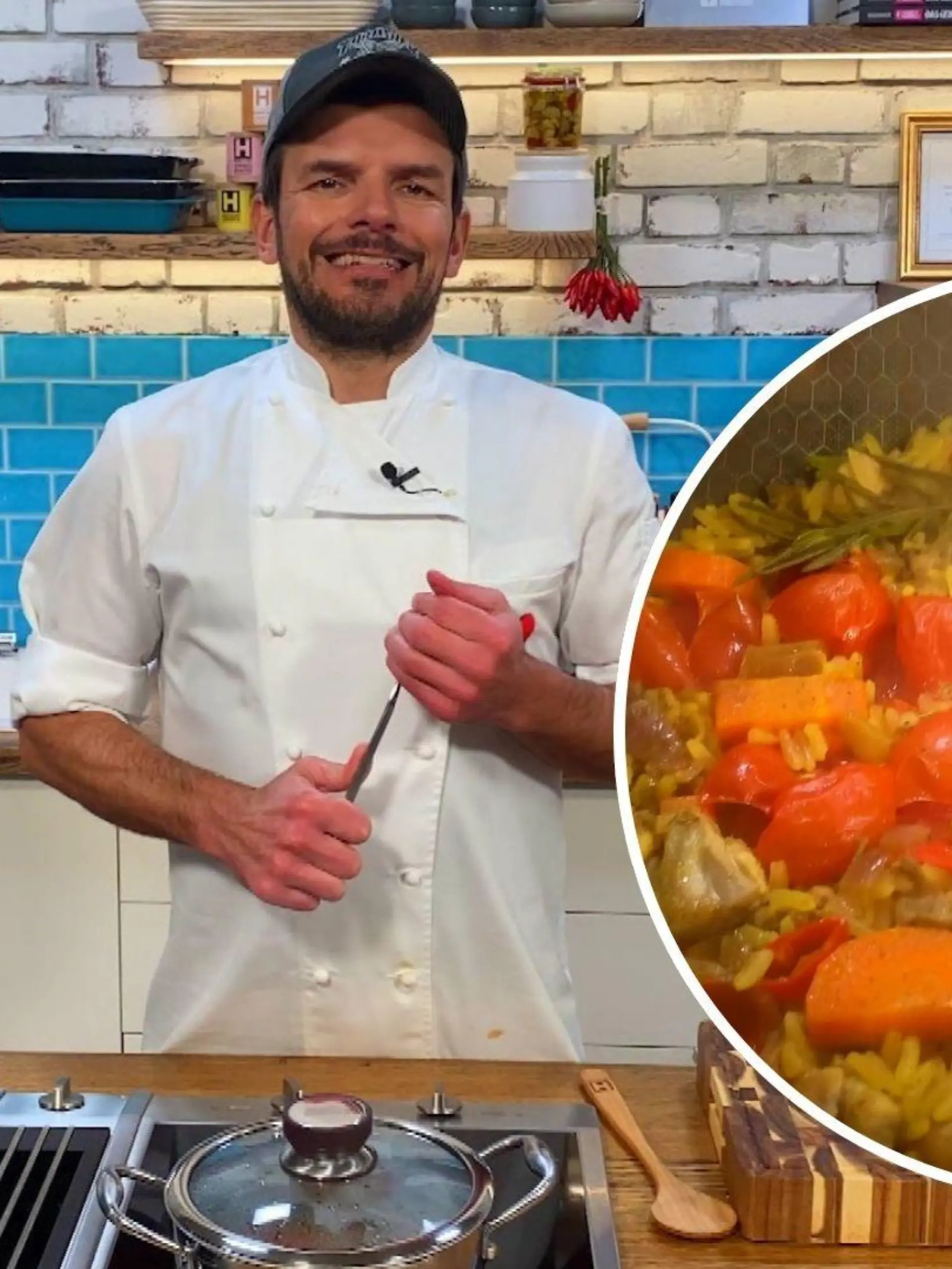 Collage Hensslers schnelle Nummer Chicken One Pot