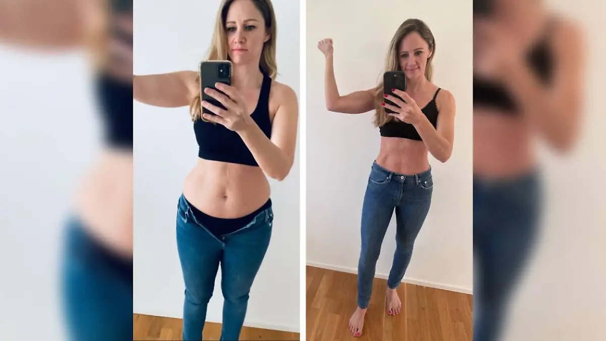 Monika Svendsen Vorher-Nachher-Bilder