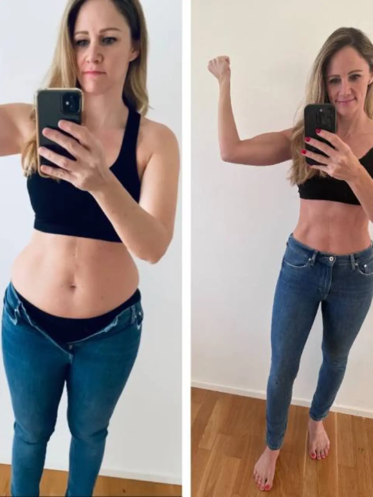 Monika Svendsen Vorher-Nachher-Bilder