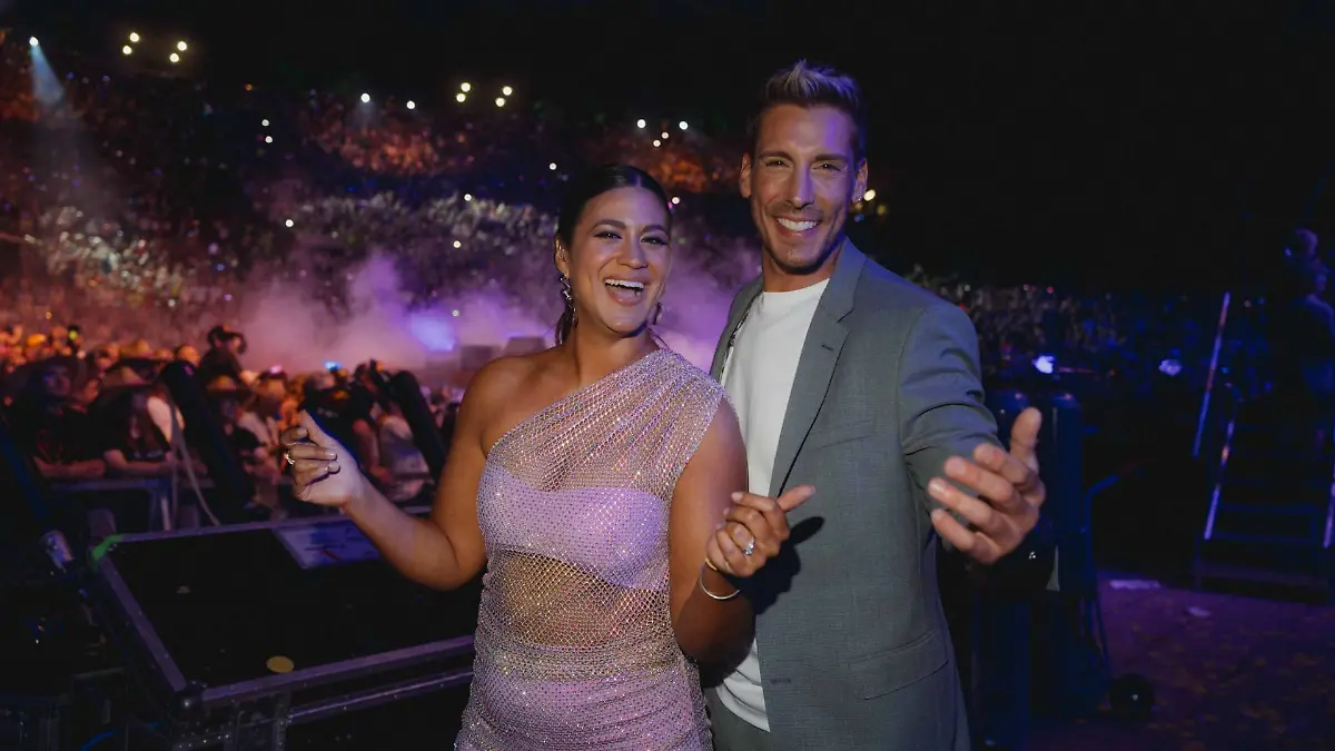 Steffi Brungs und Norman Langen bilden das perfekte Duo für die Schlagernacht.