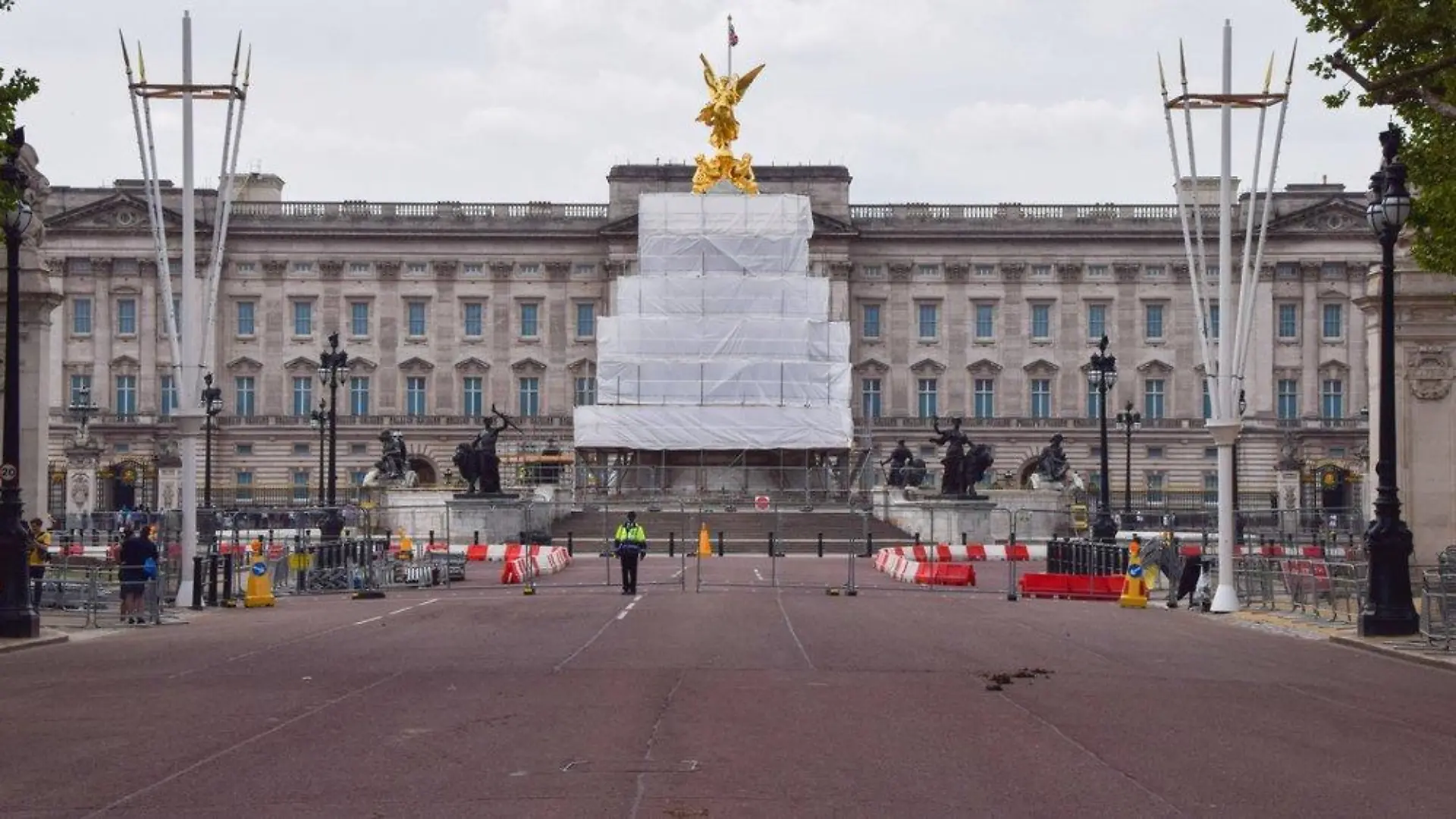 Asbest und Baumängel: So läuft die Renovierung vom Buckingham-Palast