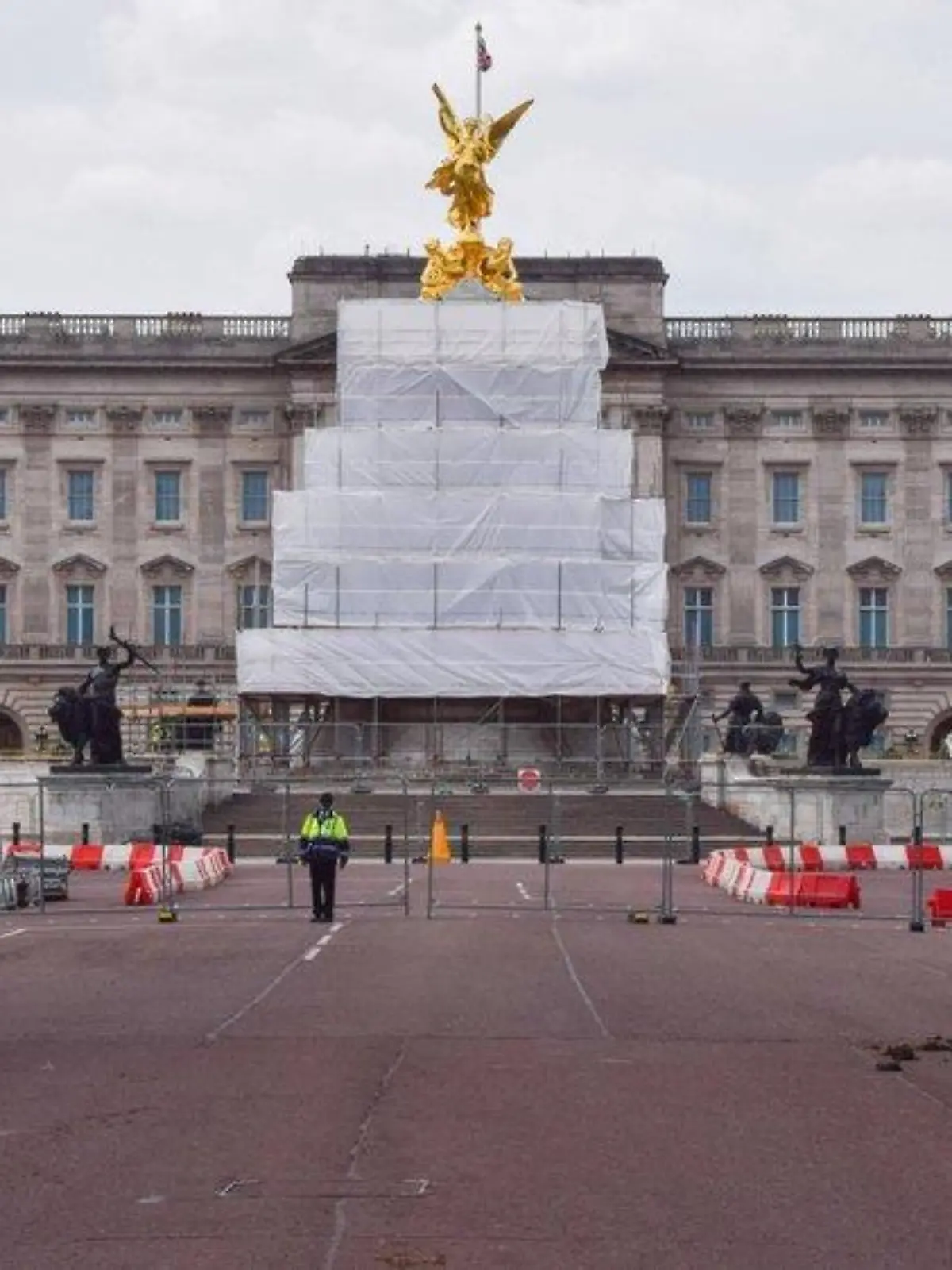 Asbest und Baumängel: So läuft die Renovierung vom Buckingham-Palast
