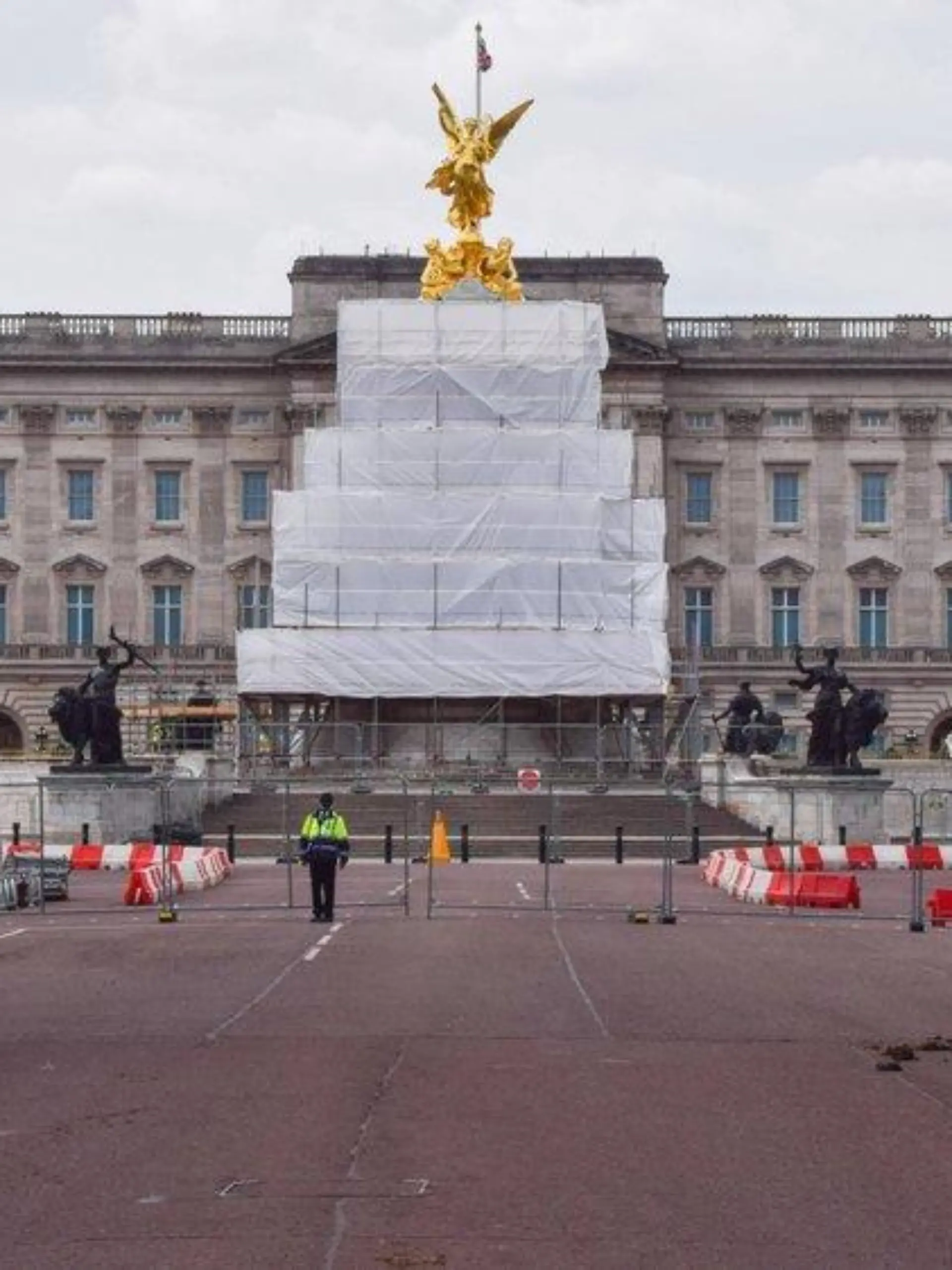 Asbest und Baumängel: So läuft die Renovierung vom Buckingham-Palast