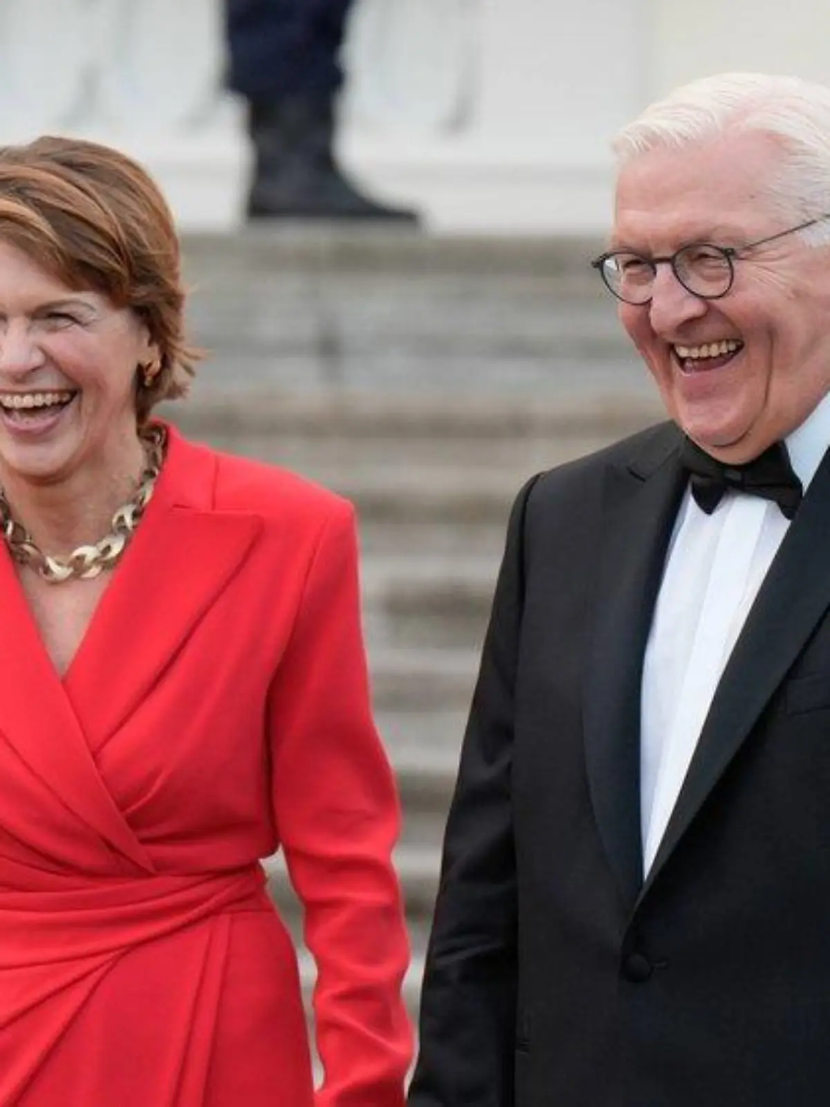 Privat wie nie: Steinmeier und seine Frau sprechen über ihre Ehe