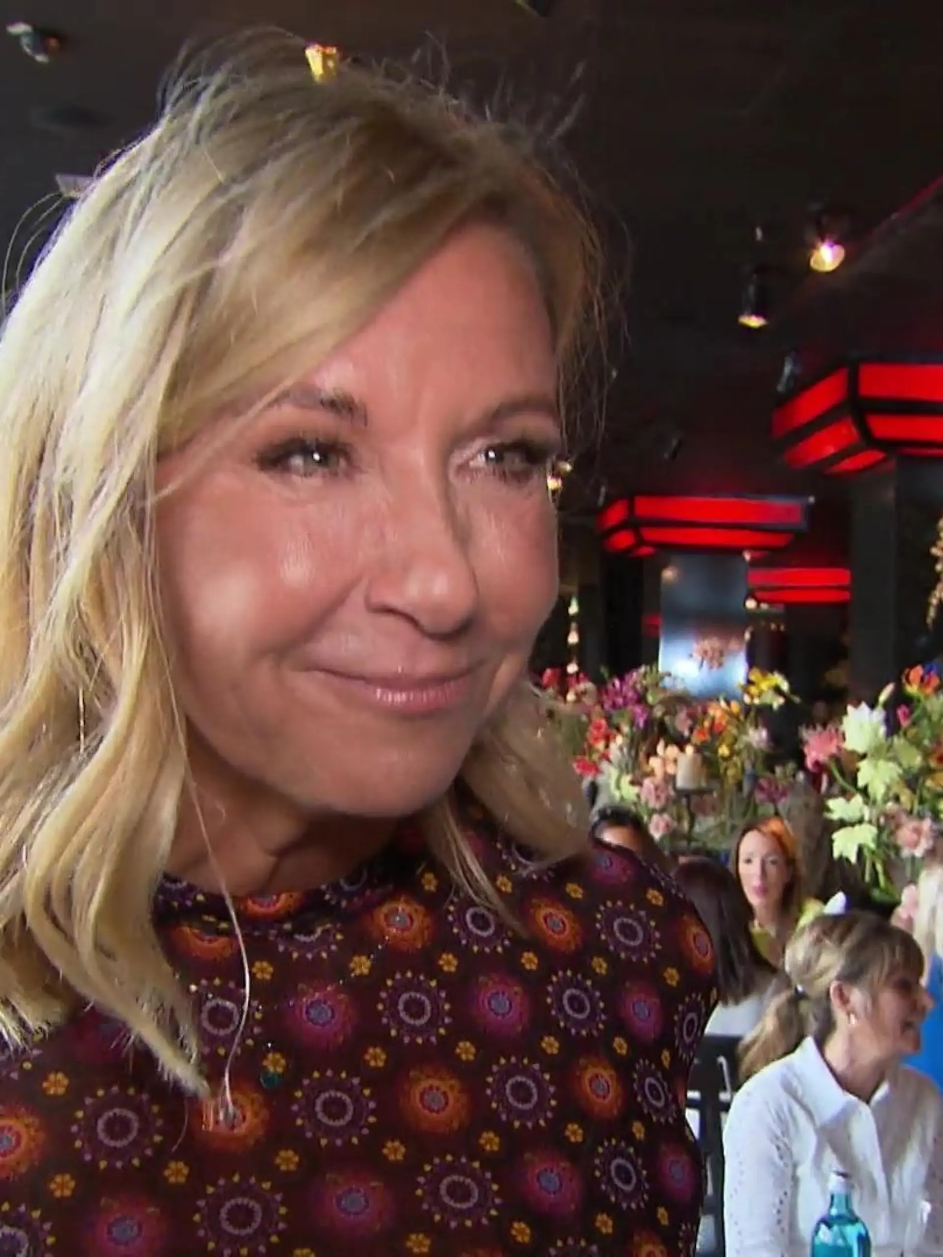 Andrea "Kiwi" Kiewel im RTL-Interview.