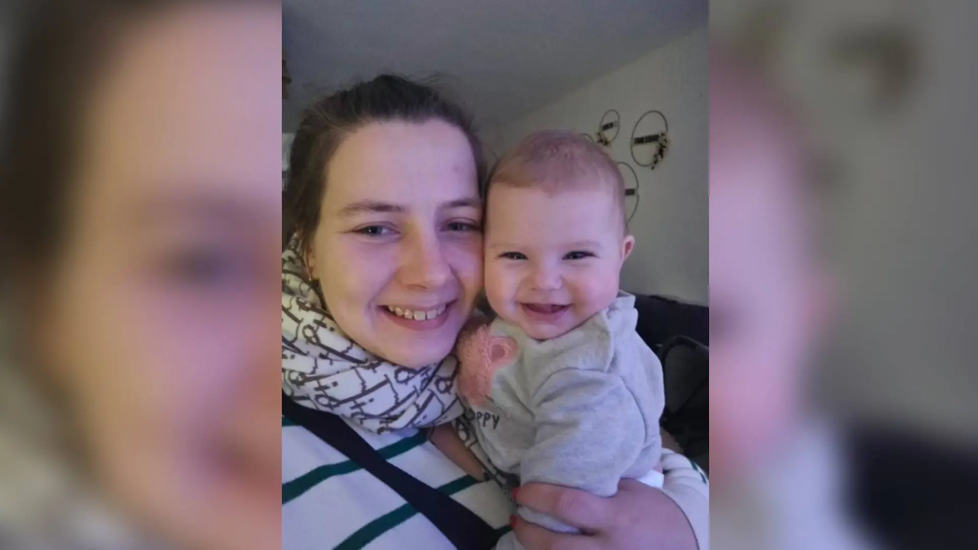 Sarafina Wollny und Töchterchen Hope strahlen um die Wette. 