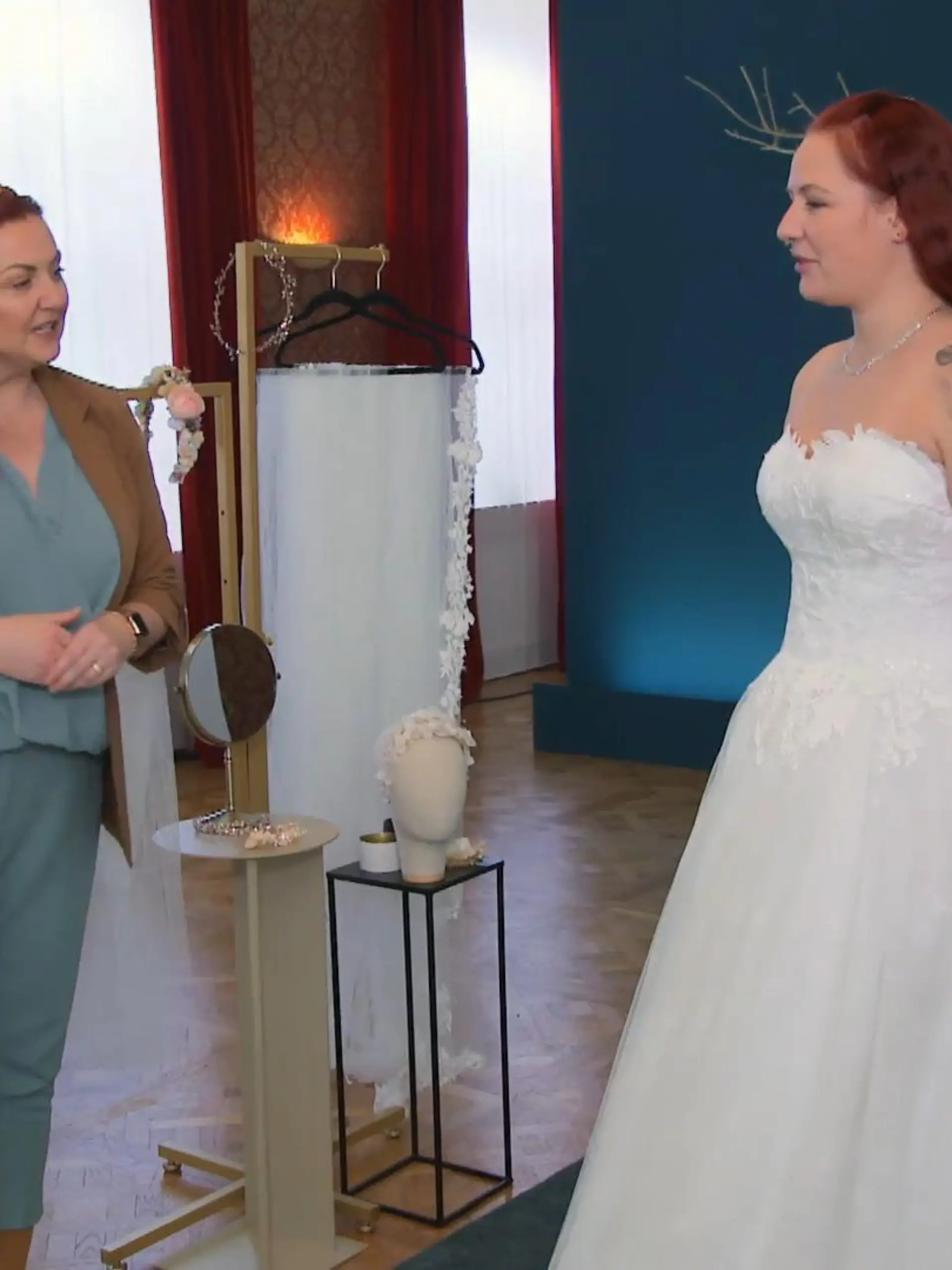 Bild zu: "Braut Jacqueline könnte sich als schwieriger Fall erweisen"