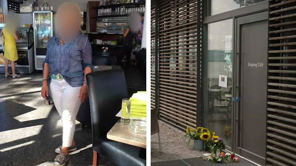 Café-Besitzerin Esme A. war bei ihren Gästen sehr beliebt.