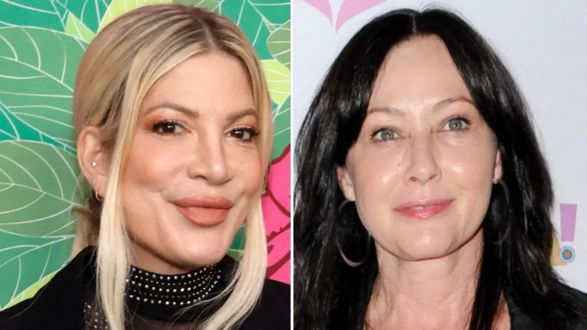 Tori Spelling: Glücklich über letzte Gespräche mit Shannen Doherty