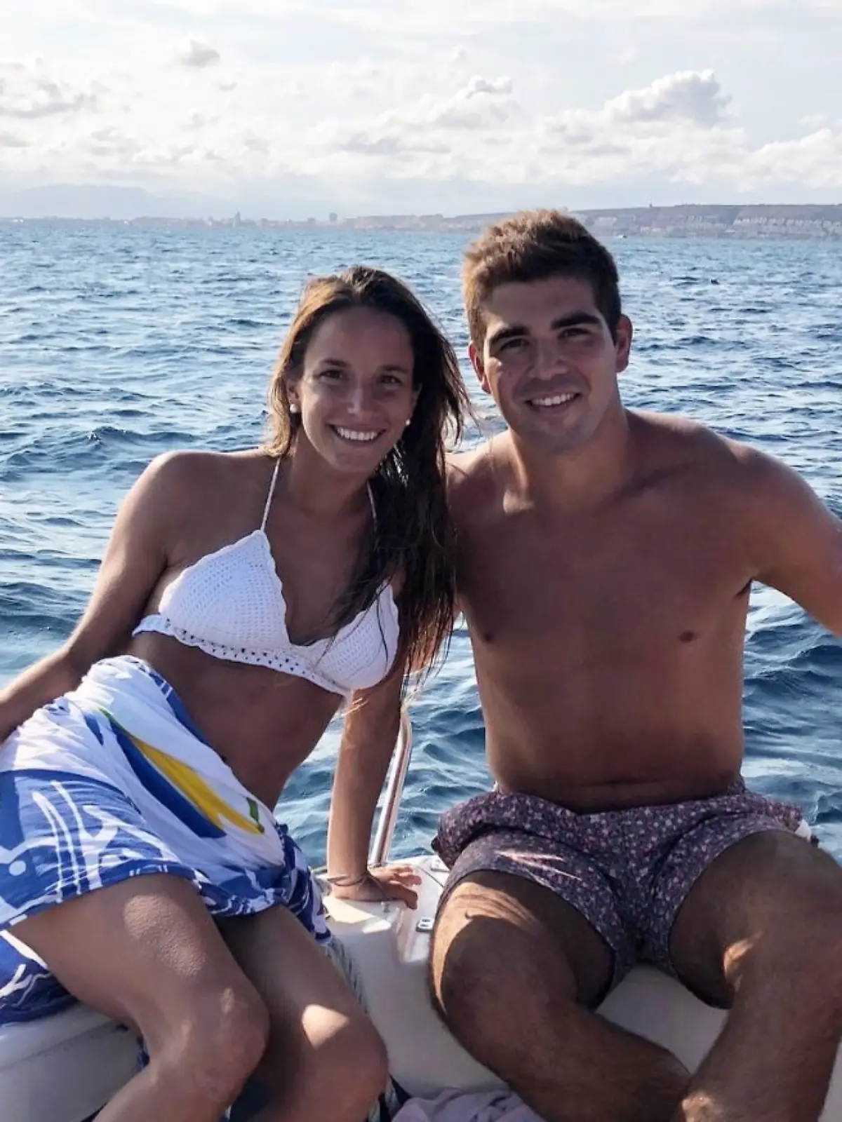 Pablo Simonet und Pilar Campoy sind verlobt.