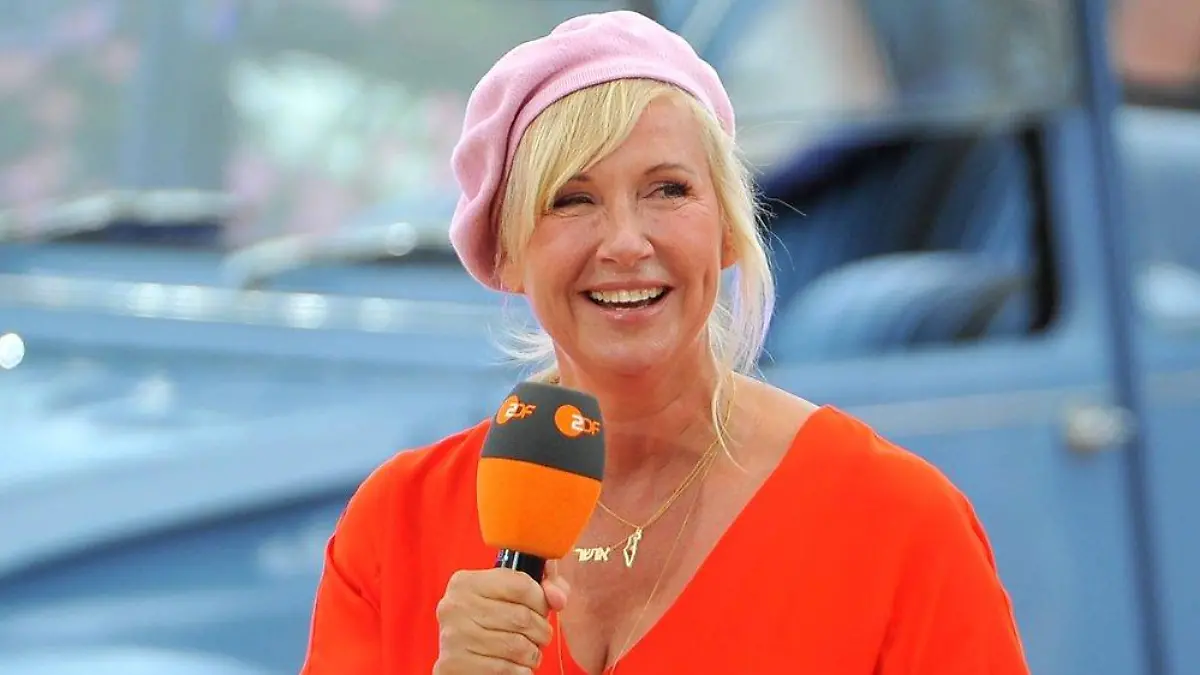 "ZDF-Fernsehgarten": Andrea Kiewel darf Israel-Kette nicht mehr tragen