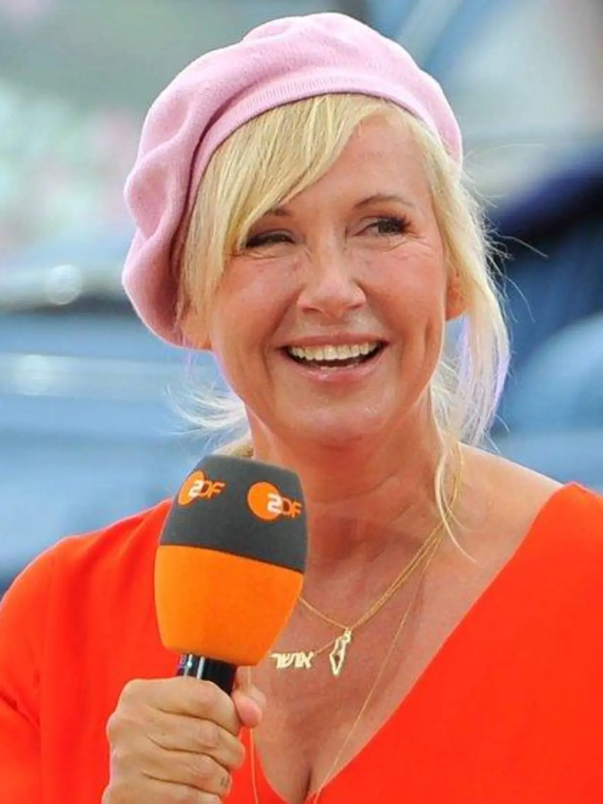 "ZDF-Fernsehgarten": Andrea Kiewel darf Israel-Kette nicht mehr tragen
