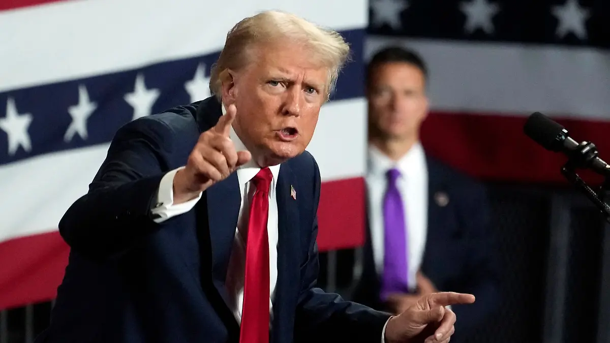 „Behinderte sollen einfach sterben“ - Neffe macht Donald Trump schweren Vorwurf