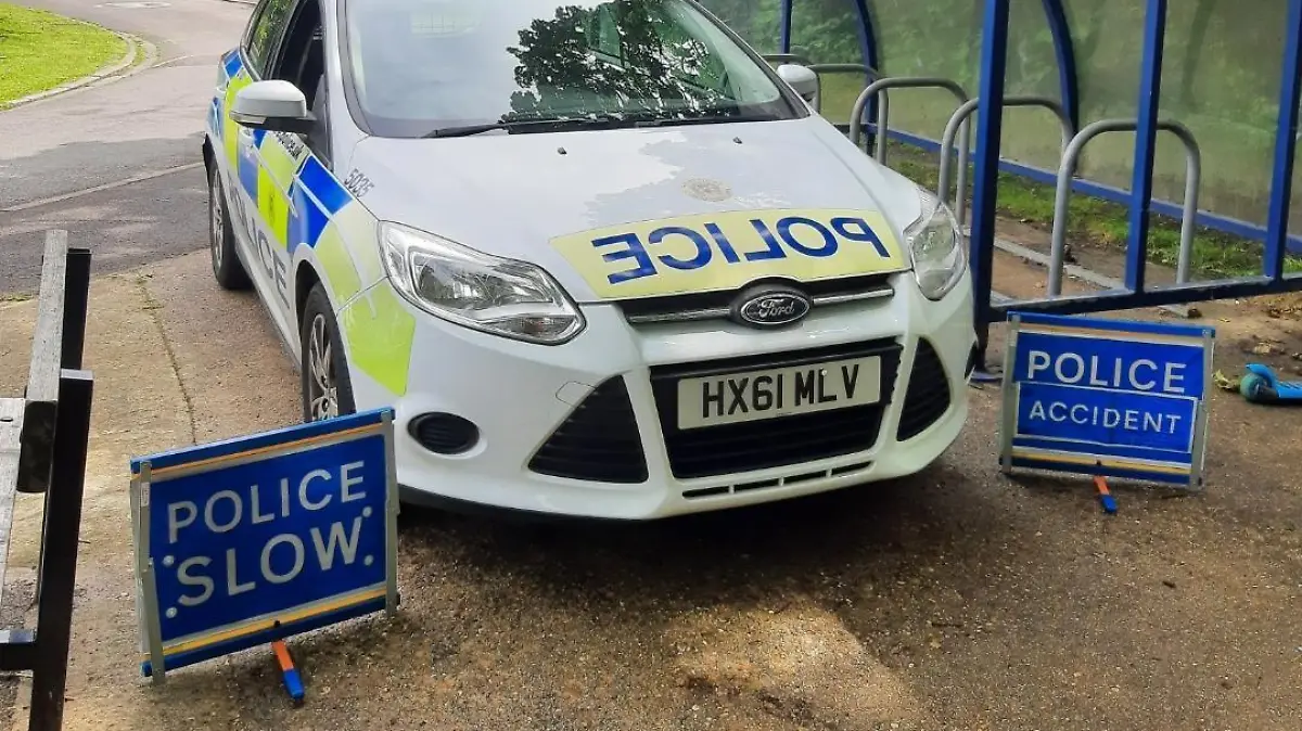 Die Polizei von Hampshire hat die Präsenz in der Gegend erhöht, in der es zu einer versuchten Kindesentführung kam.
