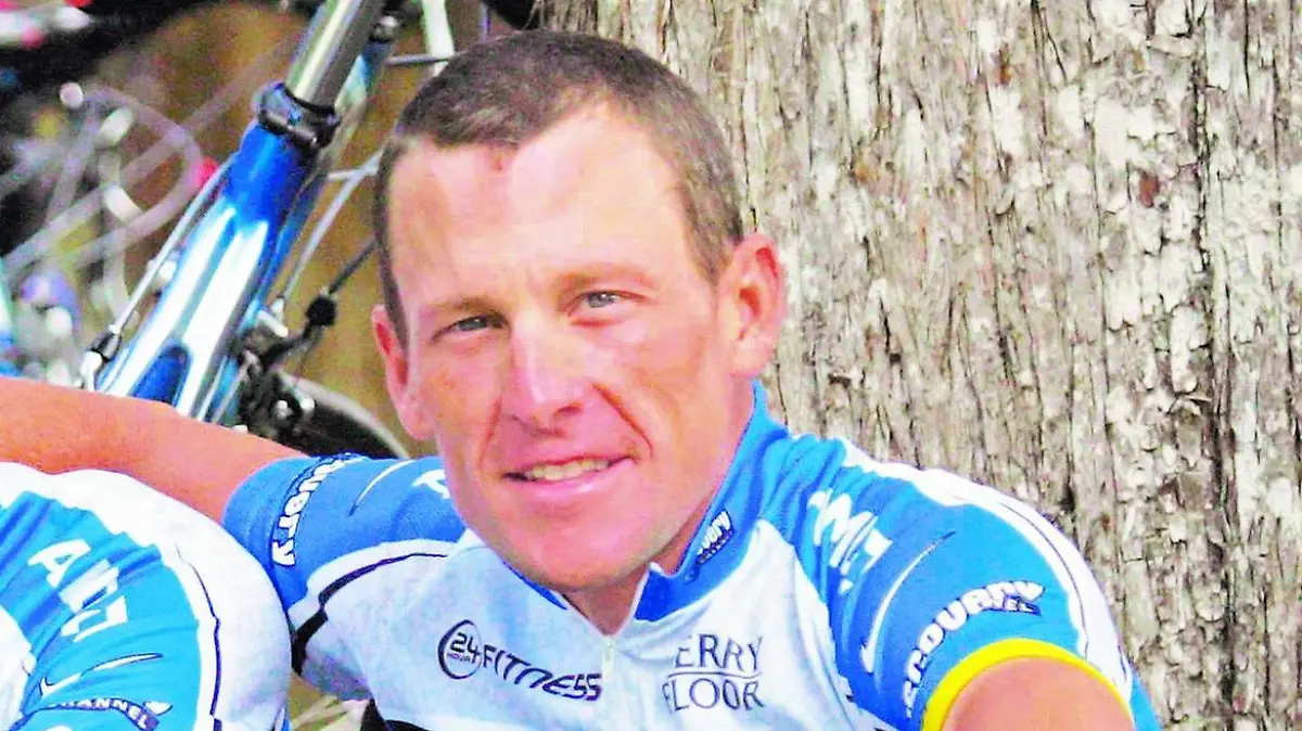 September 2, 2018 - (02/09/2018) Lance Armstrong (der.) sera la figura de la proxima edicion de la Ruta de los Conquistadores. El estadounidense viene con un peon de lujo como lo es George Hincapie. PROHIBIDO EL USO O REPRODUCCION EN COSTA RICA. Latino News - September 2, 2018  - ZUMAla2_ 20180902_zaa_la2_008 Copyright: xLaxNacionx