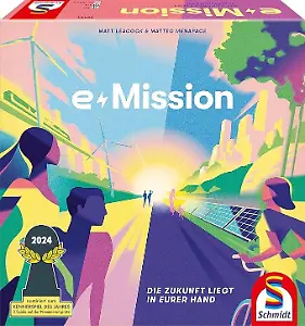 Schmidt-Spiel "e-Mission"