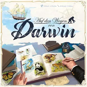 "Auf den Wegen von Darwin"-Spiel