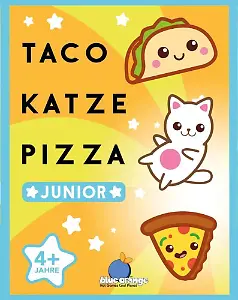 Kartenspiel "Taco Katze Pizza Junior"