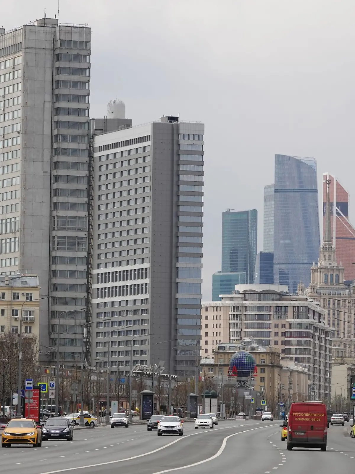 Bild zu: "Russische Top-Ökonomin stürzt aus Fenster in den Tod"