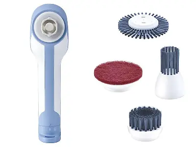 Silvercrest Elektrische Reinigungsbürste »SRB 6 B1«, 5-teilig