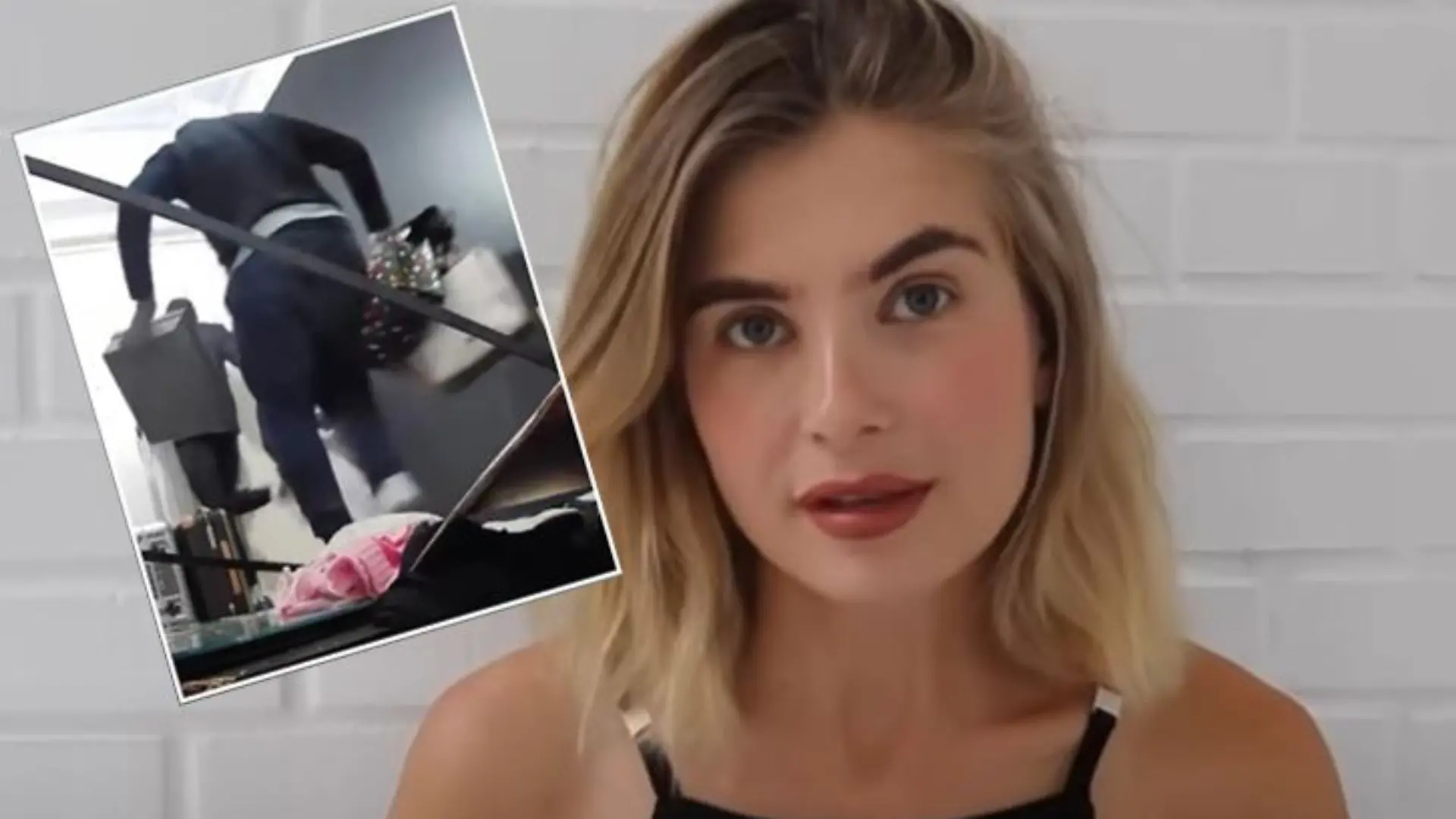 Xenia Adonts berichtet von schrecklichem Einbruch in ihre Pariser Wohnung.