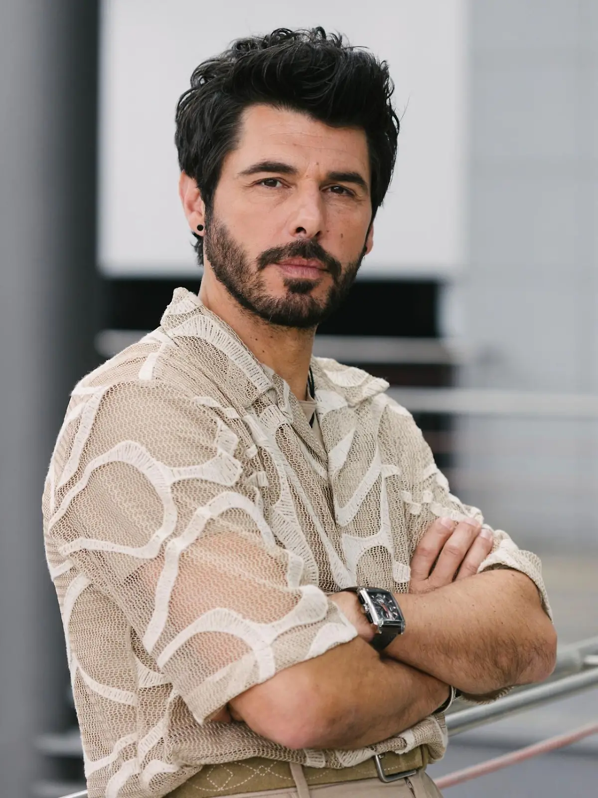 Riccardo Angelini spielt „Matteo Borazio” bei AWZ