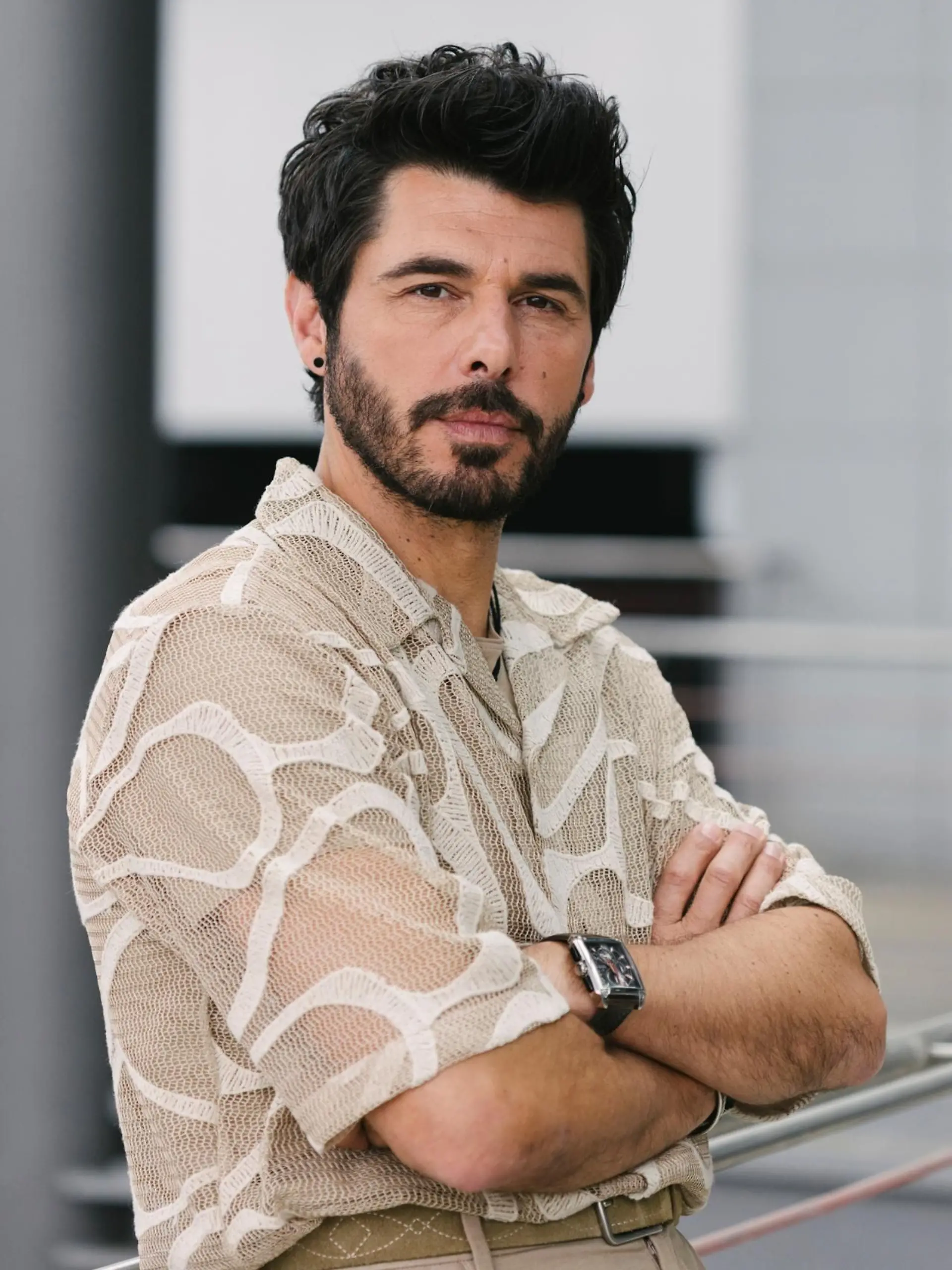 Riccardo Angelini spielt „Matteo Borazio” bei AWZ